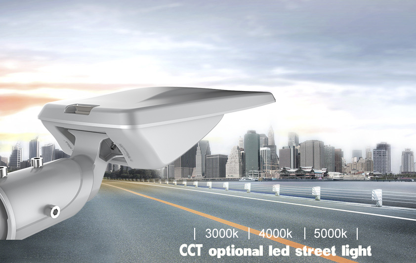 The CCT Characteristic of LED Street Light and Technology Development