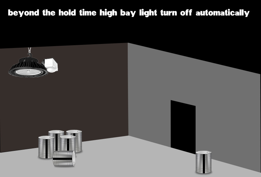 beyond the hold time high bay light turn off automatically