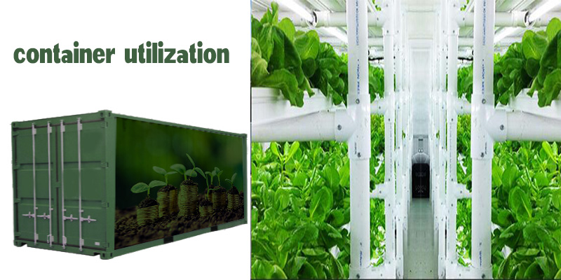 container utilization vertical farming