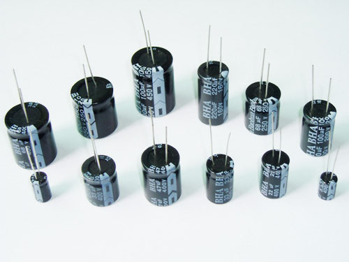 electrolytic capacitor