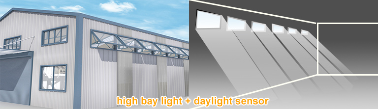 high bay light +daylight sensor 02