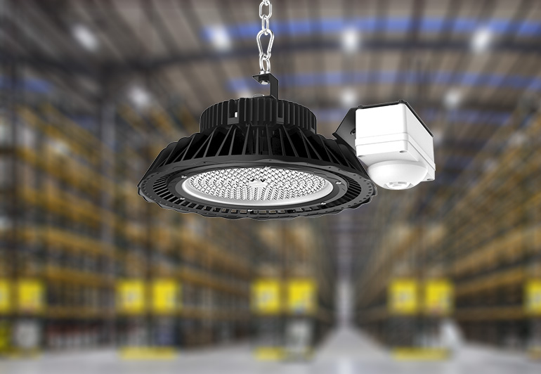 high bay light with PIR sensor