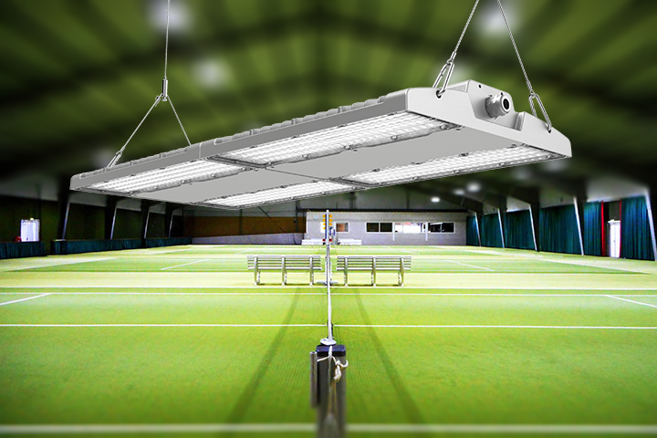 New drone floodlight can illuminate two tennis courts at once