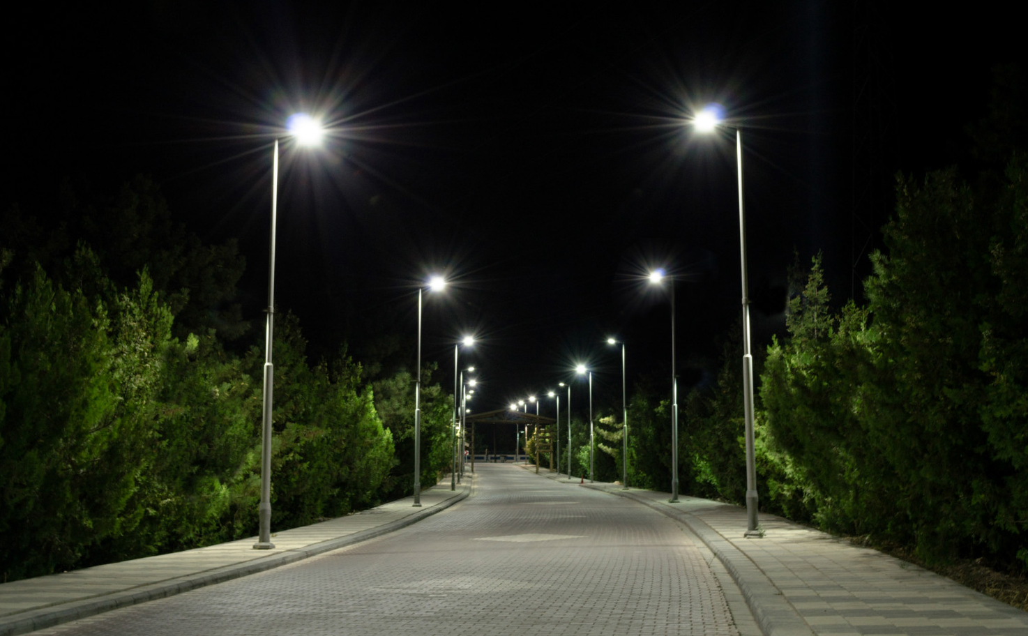 Street Light - Vasudha Property