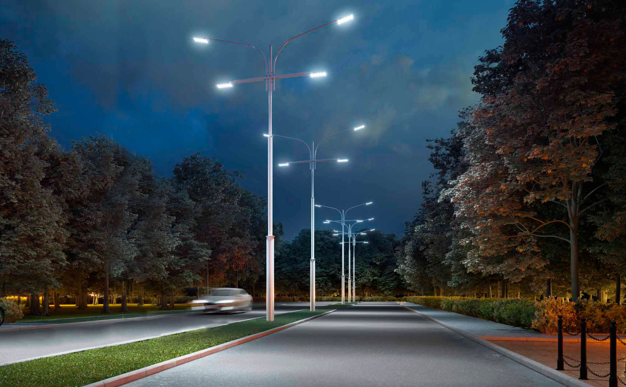 bytte rundt Kanin ankel 7 Things You Should Know About LED Street Light with Photocell - AGC  Lighting