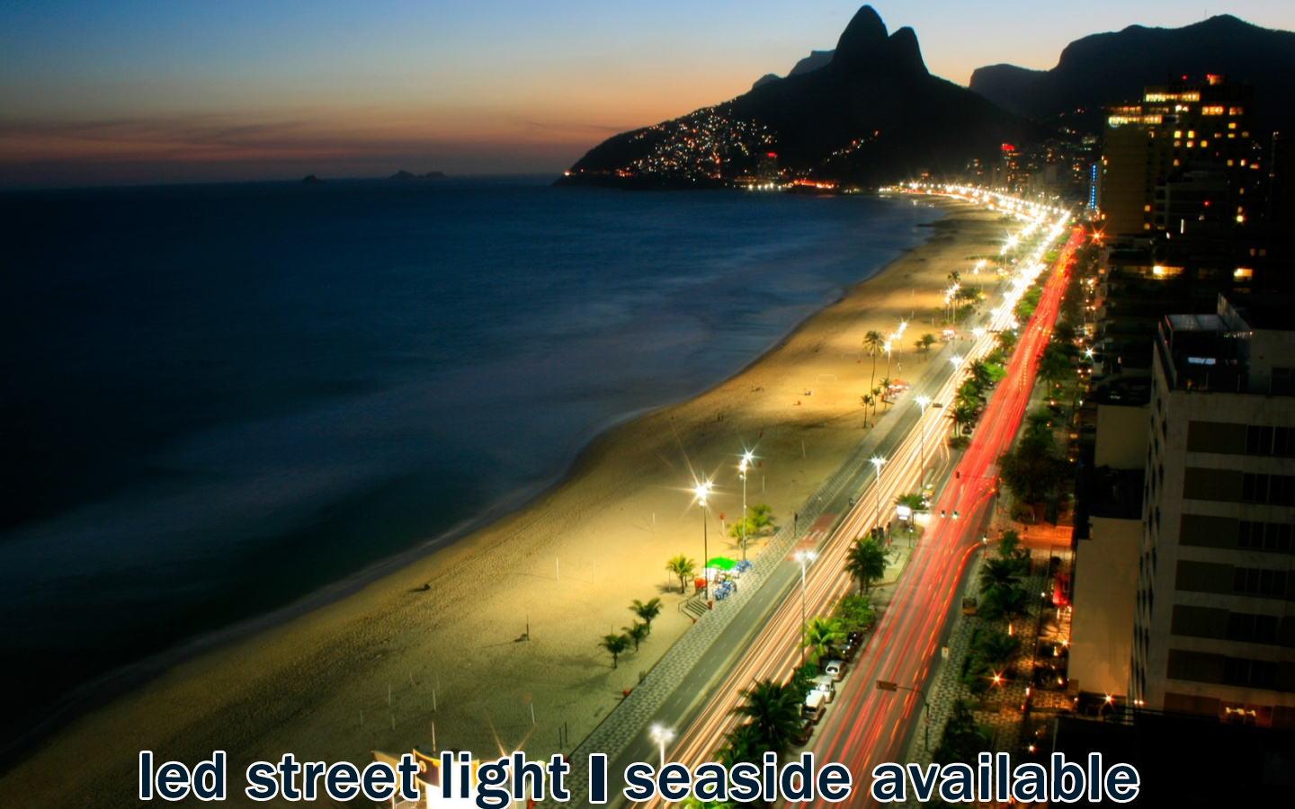 led street light seaside available