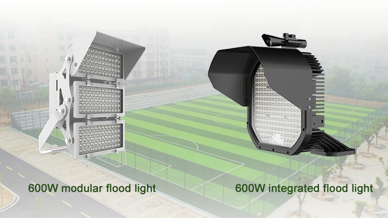 600W Good Heat Dissipation LED Sports Light