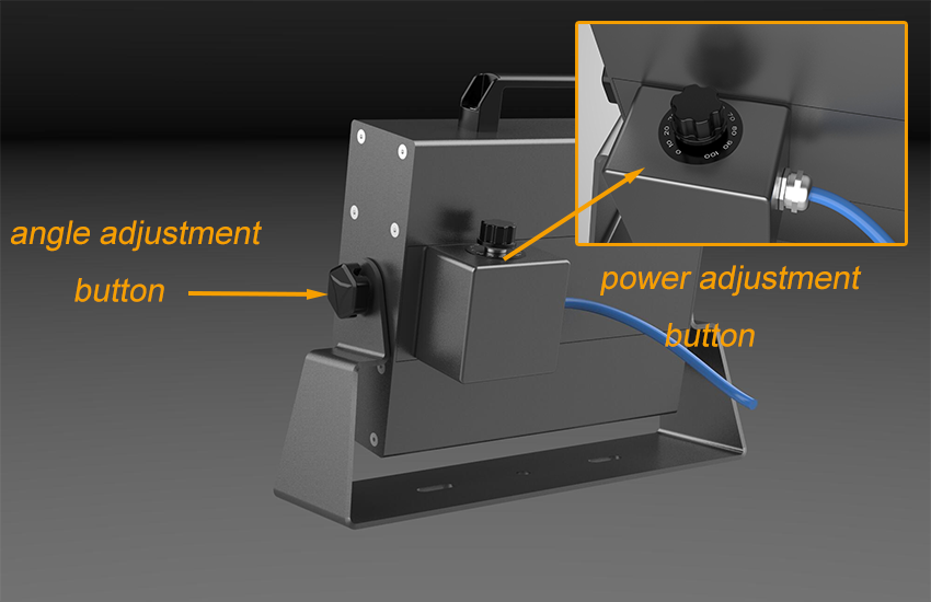 portable led work light adjustable feature