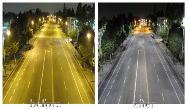 LED street light -Road Light Retrofit Project optimal choice