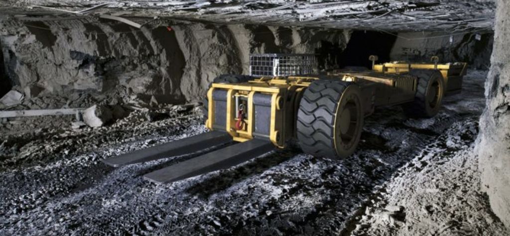 underground coal mine field