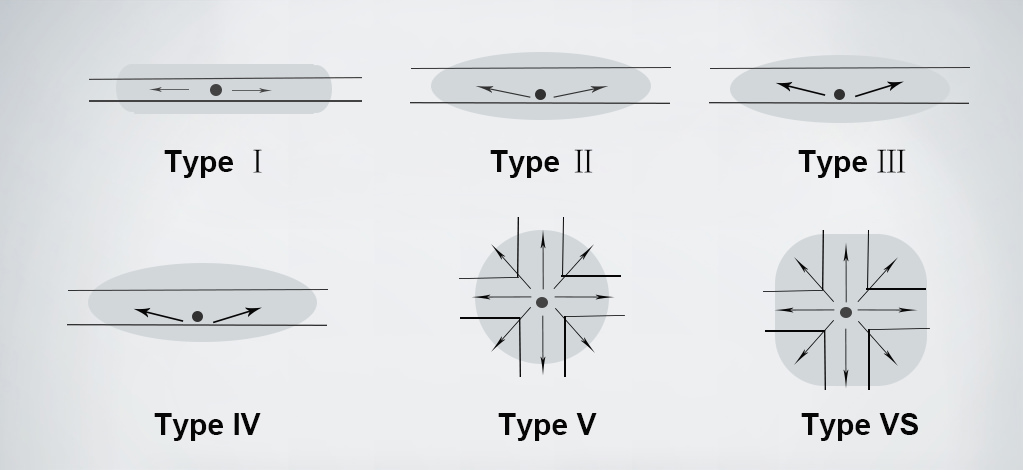 light distribution type