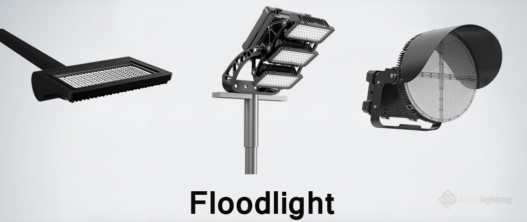 different types of floodlight