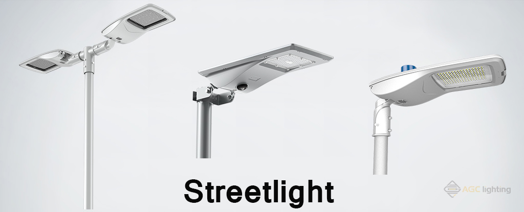 different types of streetlight