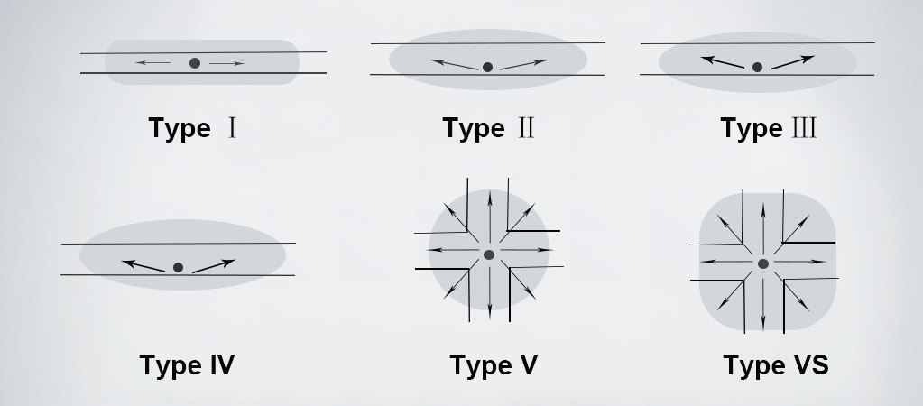 light distribution type