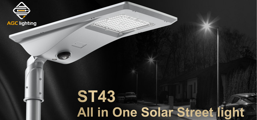 AGC ST43 LED solar light