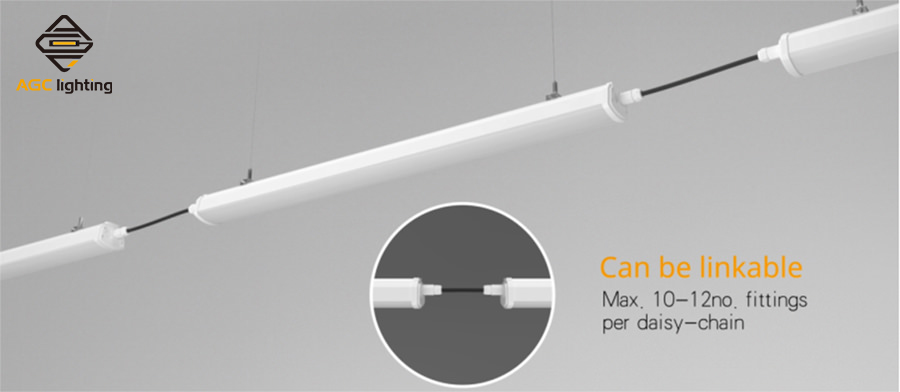 linkable LED triproof light