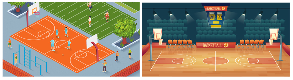 NBA Court Size: Are all NBA Courts the same size?