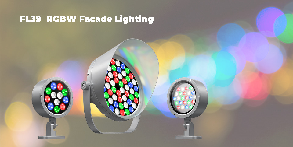 FL39 RGBW Facade Lighting