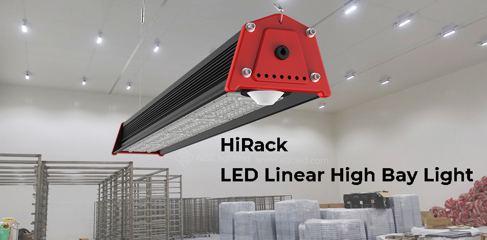  30℃ cold storage HiRack LED light