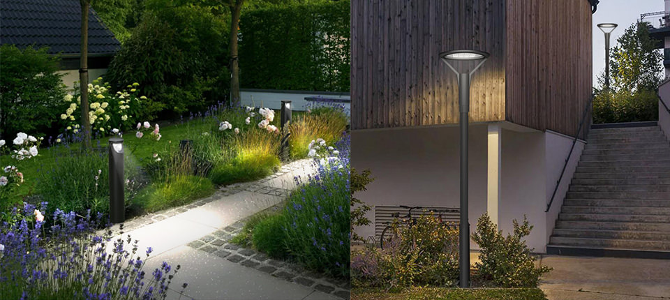 AGC LED lights for pathway and garden