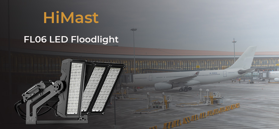 FL06 HiMast 300 900W Premium LED Floodlight