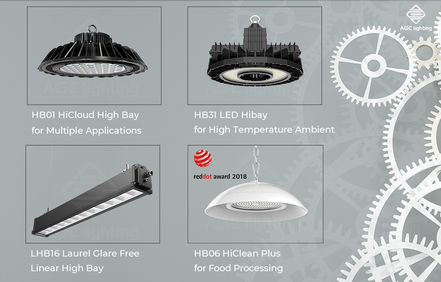 LED light options for industrial lighting retrofits