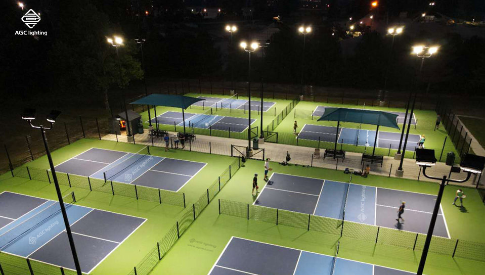 What Are the Lighting Requirements for Pickleball Court