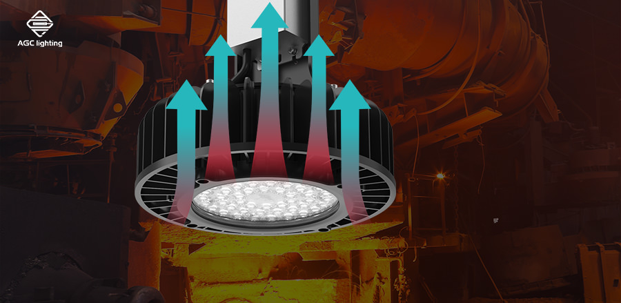 heat sink heat dissipation industrial high bay light