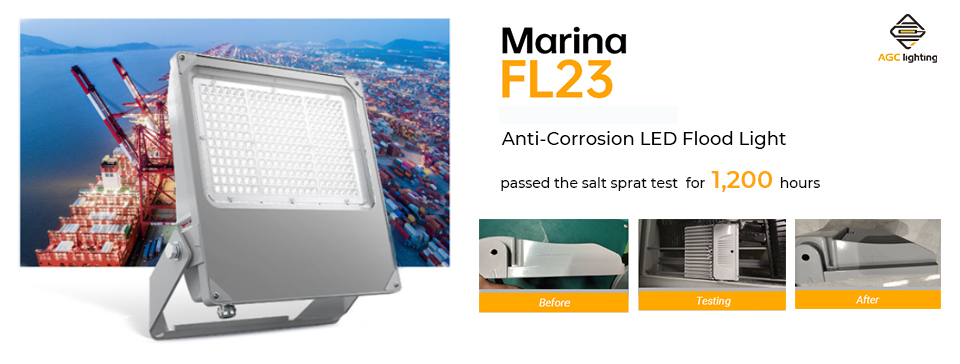 FL23 Marine Grade anti corrosion LED flood light