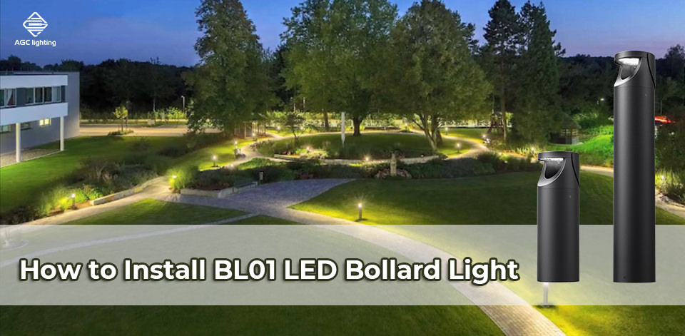 How to Install BL01 LED Bollard Light