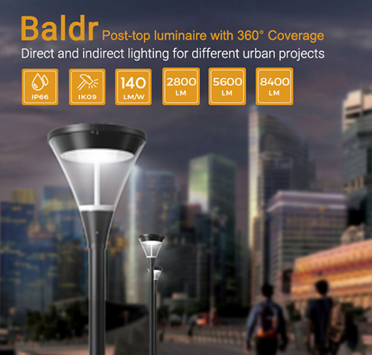 Baldr, A Unique Street and Urban Light You Can’t Miss