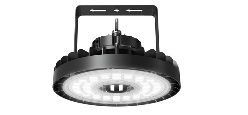 LED high bay with racks optics1