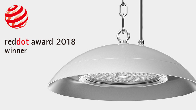 HB06 high bay reddot award 2018 winner1