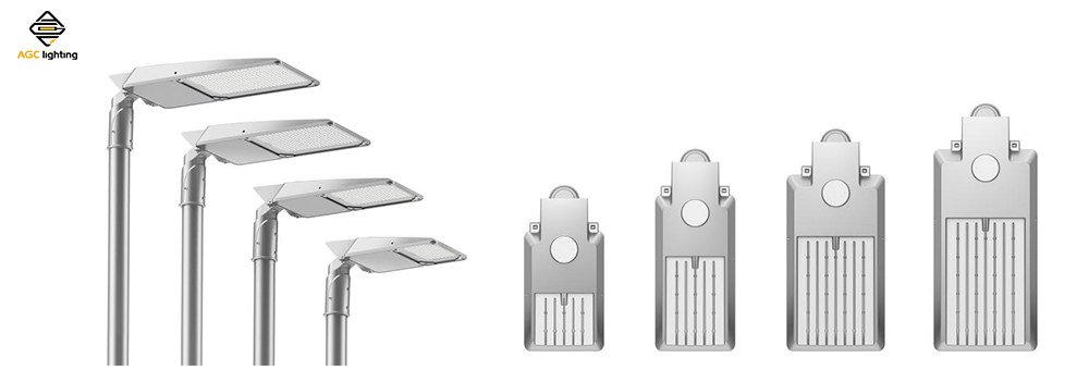 multiple power 20W 200W LED street light