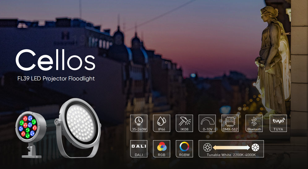 Various Lighting Modes: Gorgeous Landscape Light