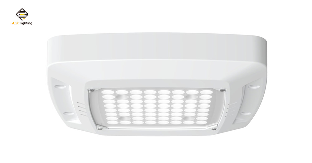 Canopy Light - Visual Comfort & People Oriented