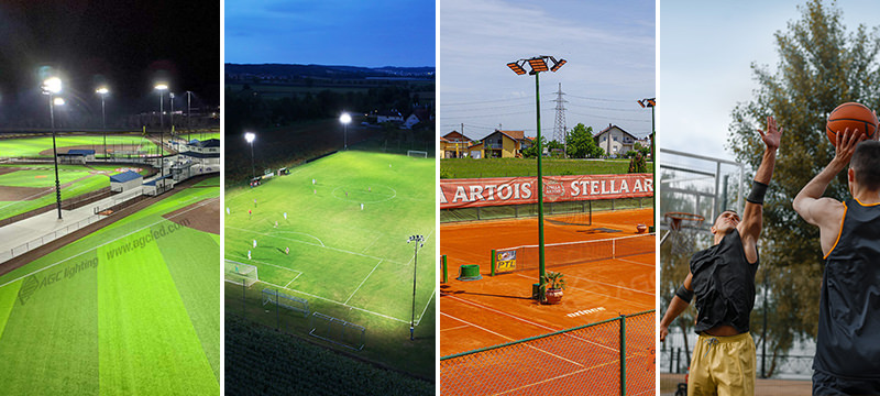 LED Flood Light Solutions for Sport Fields