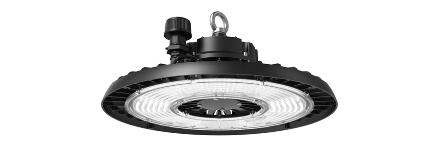 LED high bay with non isolated driver