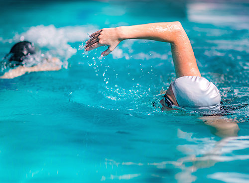 swimming pool lighting