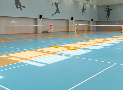 badminton court lighting