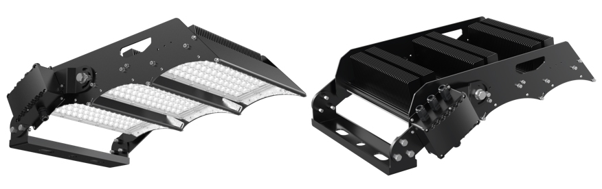 corrosion resistant LED flood light