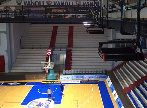 flood light for indoor basketball court 