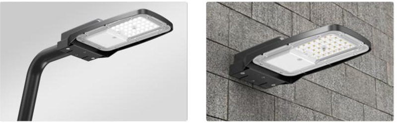 high pole and wall mount LED street light