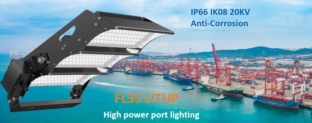 Anti-corrosion Port Lighting