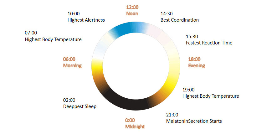 human centric lighting circadian