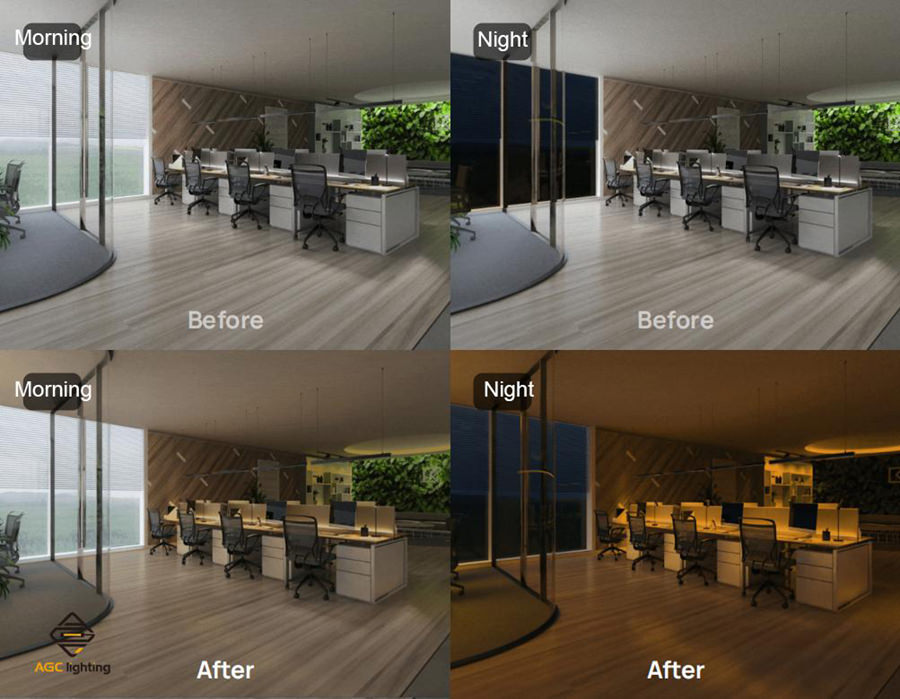 human centric lighting retrofits