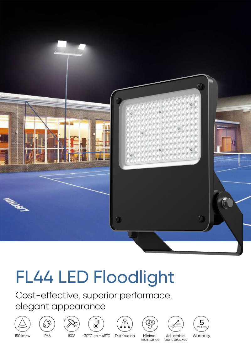 FL44 LED floodlight cost effective