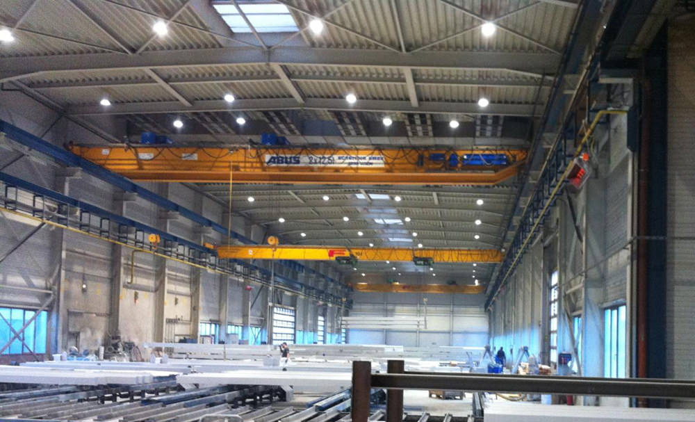 LED Industrial Lighting Makes Facilities Safer