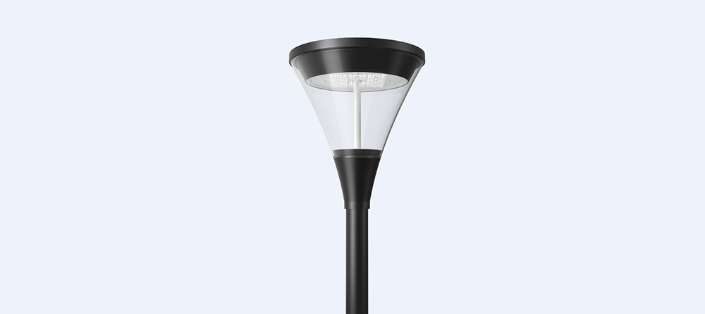 ST52 LED post top light L90B10 100000 hours at 25 ℃