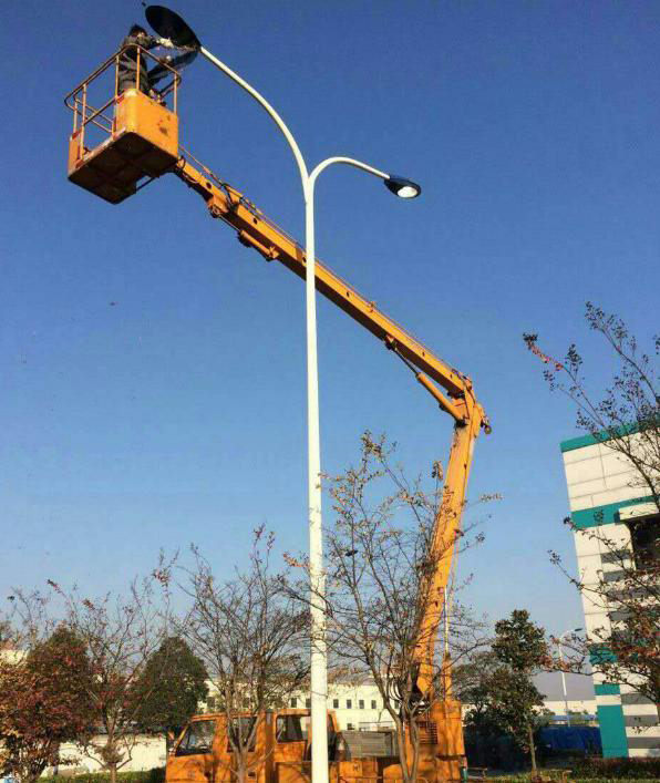 lighting retrofit of LED street light